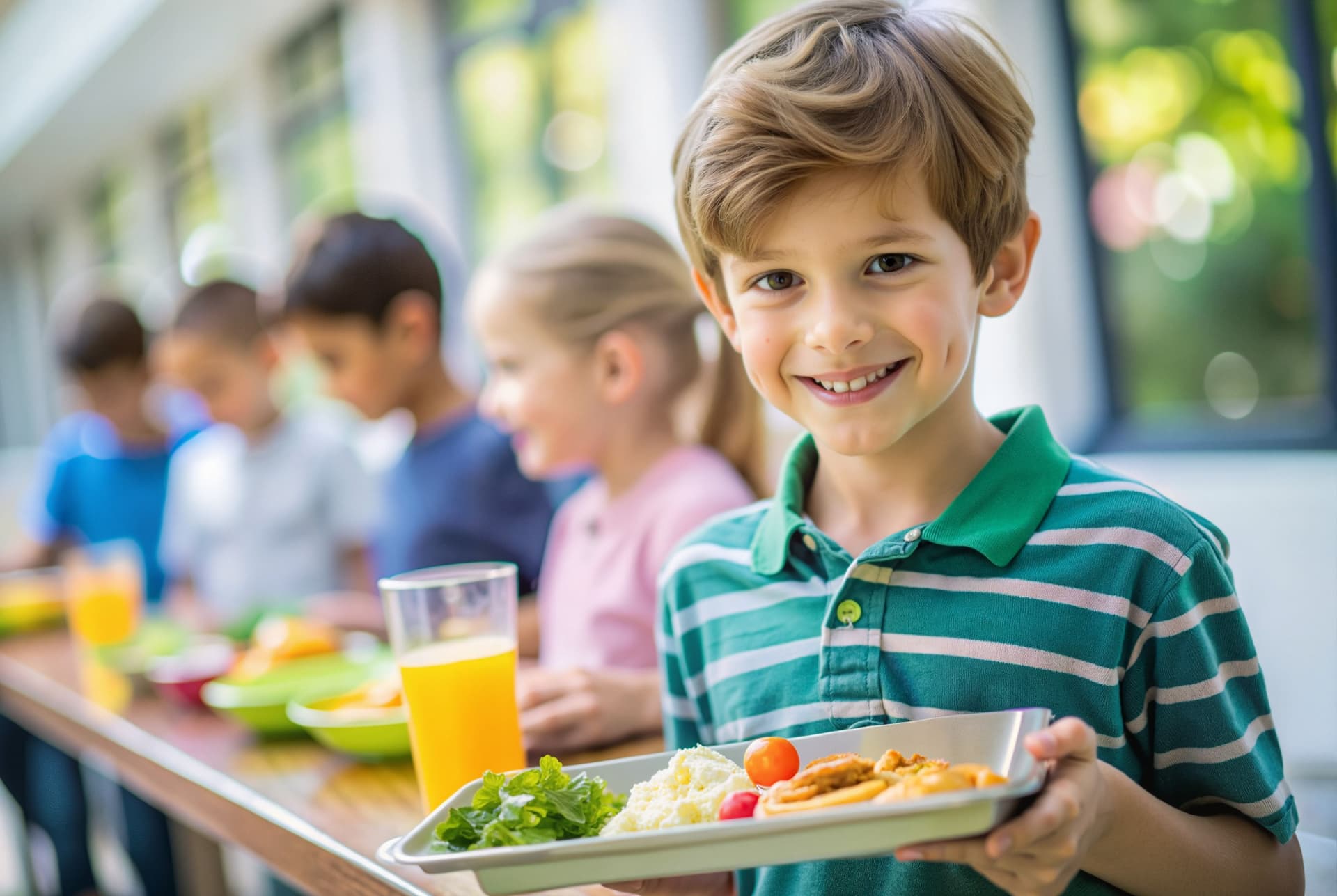 Notre mission : Faire de la restauration collective un acteur durable du réemploi